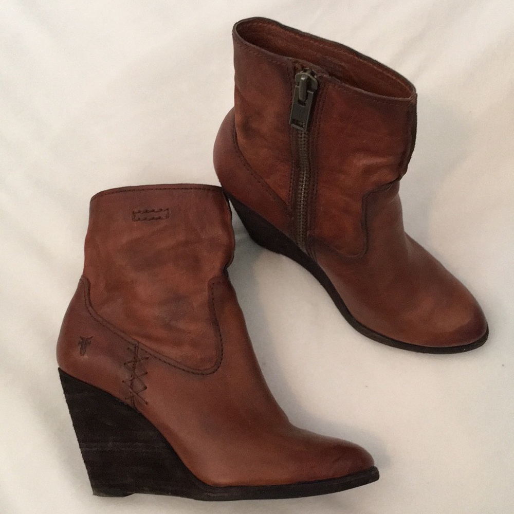 Frye Cece Artisan Low Boots